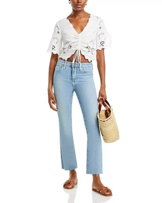 Ag Jeans - Farrah Boot Crop Pants