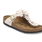 Birkenstock - Women's Gizeh Flower Sandals
