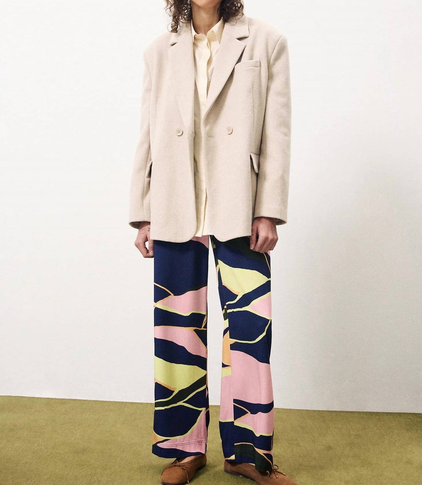Frnch - Paris Penda Oversized Blazer
