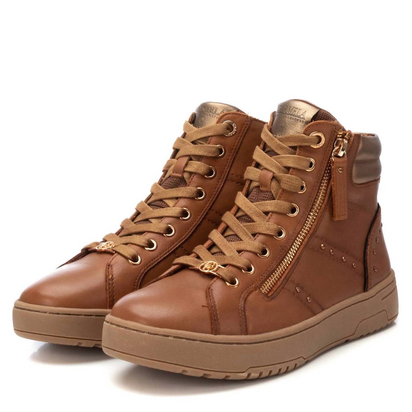 Xti - Women's Leather Ankle Booties