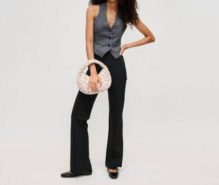 Urban Expressions - Noreen Woven Clutch