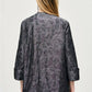 Joseph Ribkoff - Floral Print Asymmetric Swing Jacket