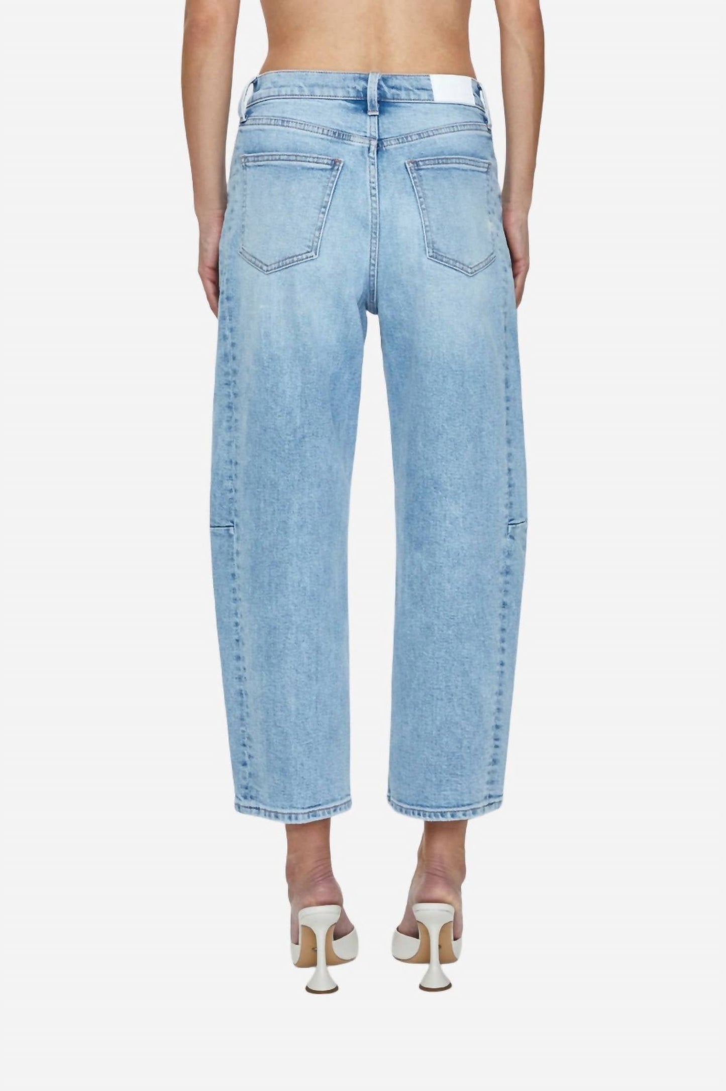 Pistola - Eli High Rise Arched Leg Jeans