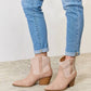 Trendsi - Women's East Lion Corp Rhinestone Ankle Cowgirl Booties