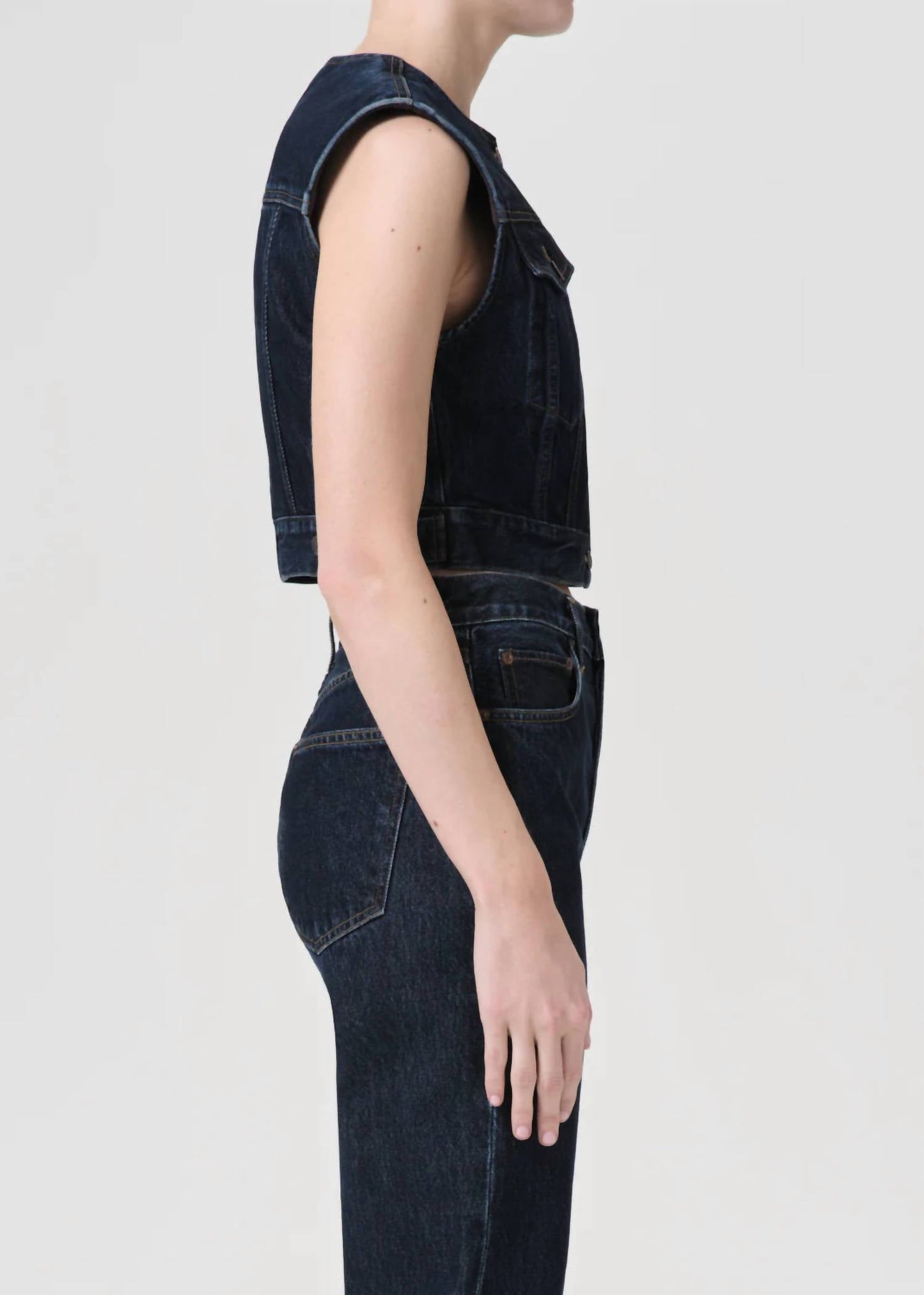 Agolde - Leo Crew Neck Vest
