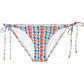 Tory Burch - Gemini Link Printed String Bottom