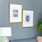 Grace Purple Agate Shadow Boxes Wall Art Set of 2 - Multicolor