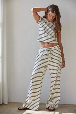 By Together - Striped Lounge Pant