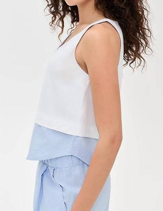 Stateside - James Pinstripe Tank Top