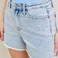 Judy Blue - High Waist Cut-off Denim Short