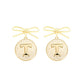 Brianna Cannon - Women's University Of Tennessee Logo Pearl Medallion Earrings