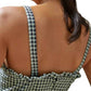 Eva Franco - Gingham Sweetheart Tank