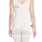 Siluets - Wide Straps Mid-thigh Bodysuit Slimming Shaper