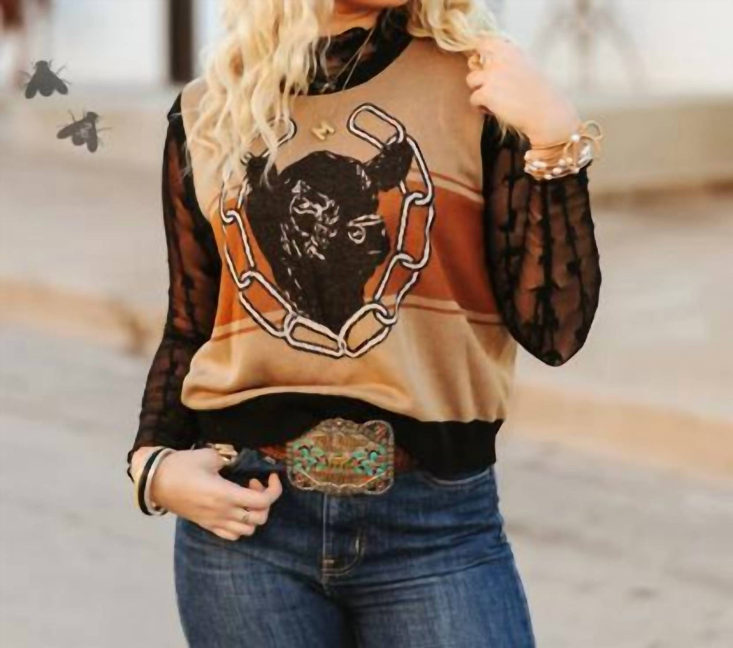 2Flyco - Bull Knit Vest