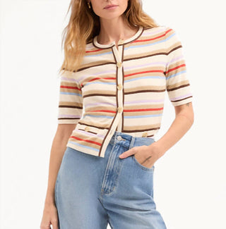 Veronica Beard - Brendan Short Sleeve Cardigan