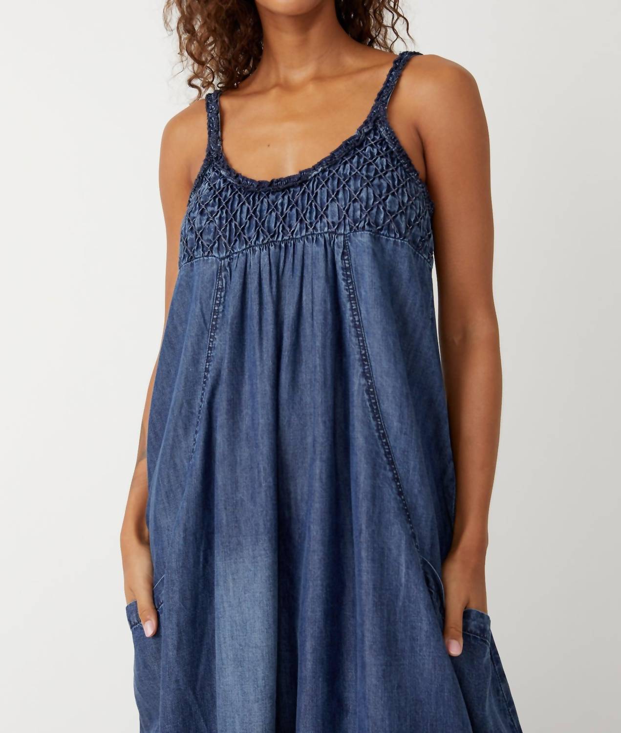 Free People - Clear Skies Maxi Dress - Petite
