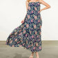 Thml - Strap Tie Floral Maxi Dress