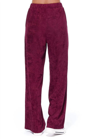 Aryeh - Just Like That Suede Pant