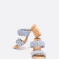 Corkys Footwear - Women's Tropic Like It's Hot Rouched Strap Heel