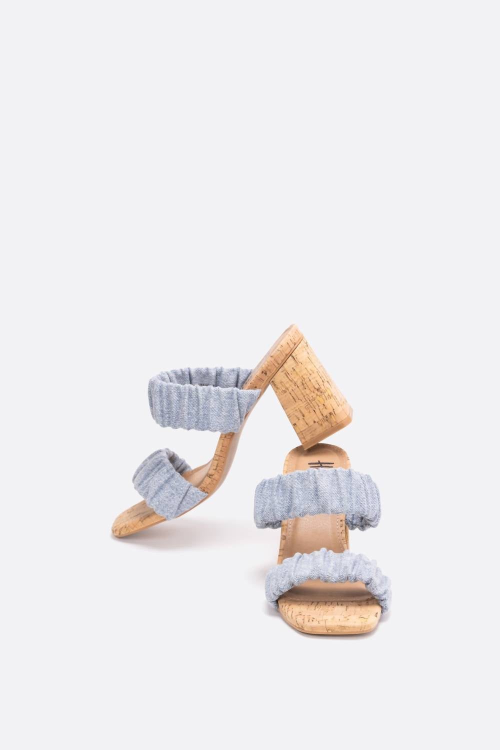 Corkys Footwear - Women's Tropic Like It's Hot Rouched Strap Heel