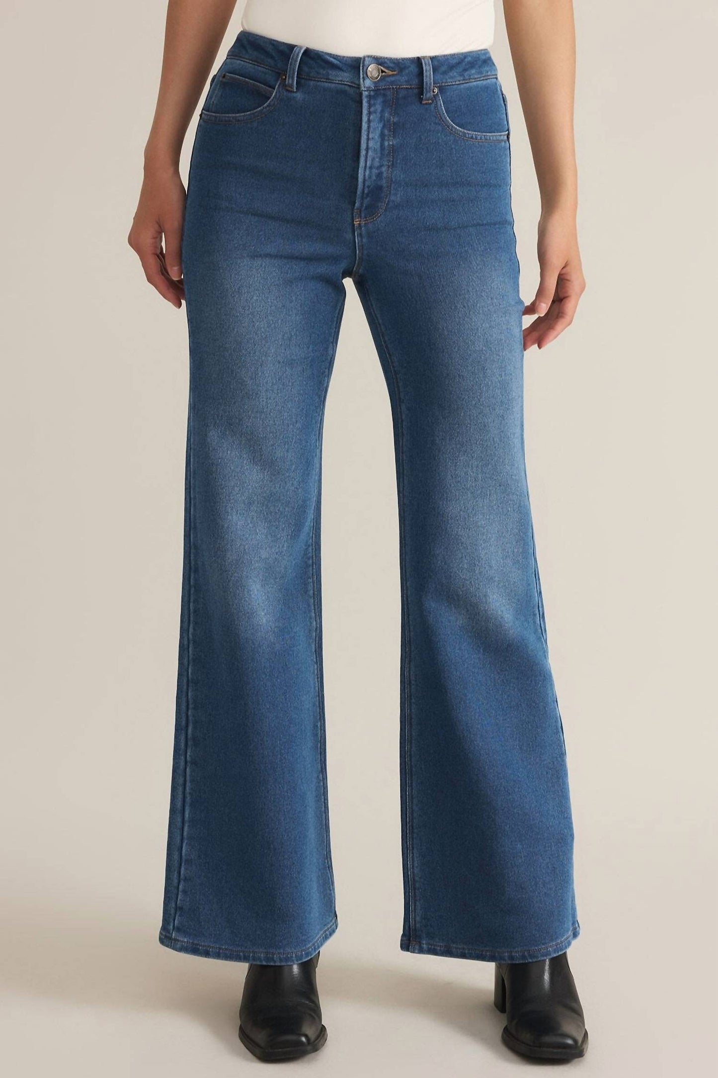 Z Supply - Georgia Relaxed Leg Denim Pant