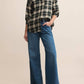 Z Supply - River Plaid Button Up Top