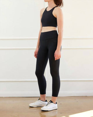 Cream Yoga - Jenn Cropped Leggings