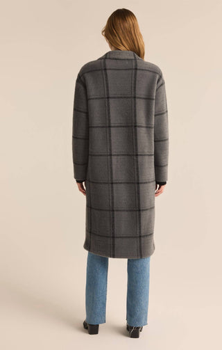 Z Supply - Mason Windowpane Coat