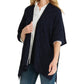Draper James - Check Cape Sweater