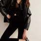 Free People - In My Feelings Velvet Crop Slim Flare Pants