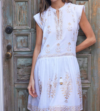 Bella Tu - Bettina Drop Waist Mini Dress