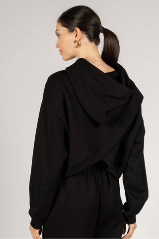 P.Cill - Butter Modal Cropped Hoodie