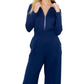 Savraé - Claire Zipper Jumpsuit