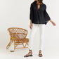 Calypso St. Barth - Bella Three-quarter Sleeve Top