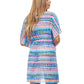 Profile By Gottex - V-Neck Mesh Tunic Cover Up