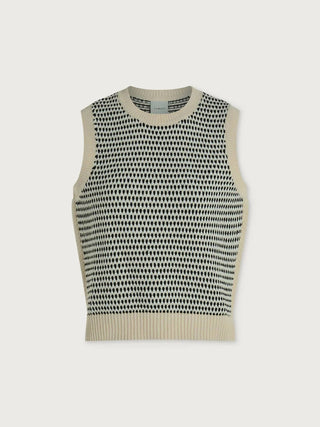 Varley - Knowles Textured Knit Vest