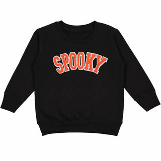 Sweet Wink - Spooky Patch Halloween Sweatshirt