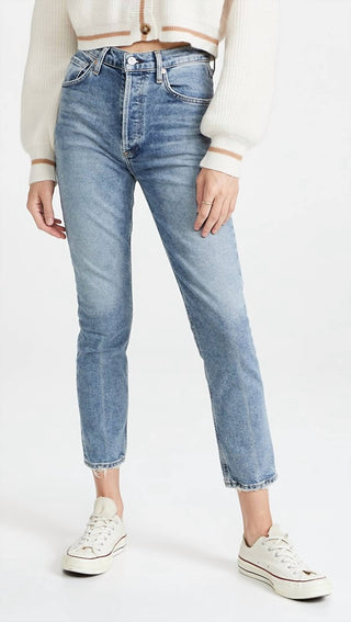 Citizens Of Humanity - Jolene High Rise Straight Jeans