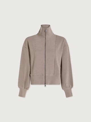Varley - Gibbs Zip Through Sweater