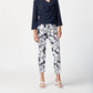Joseph Ribkoff - Woven Cowl Neck Flared Top