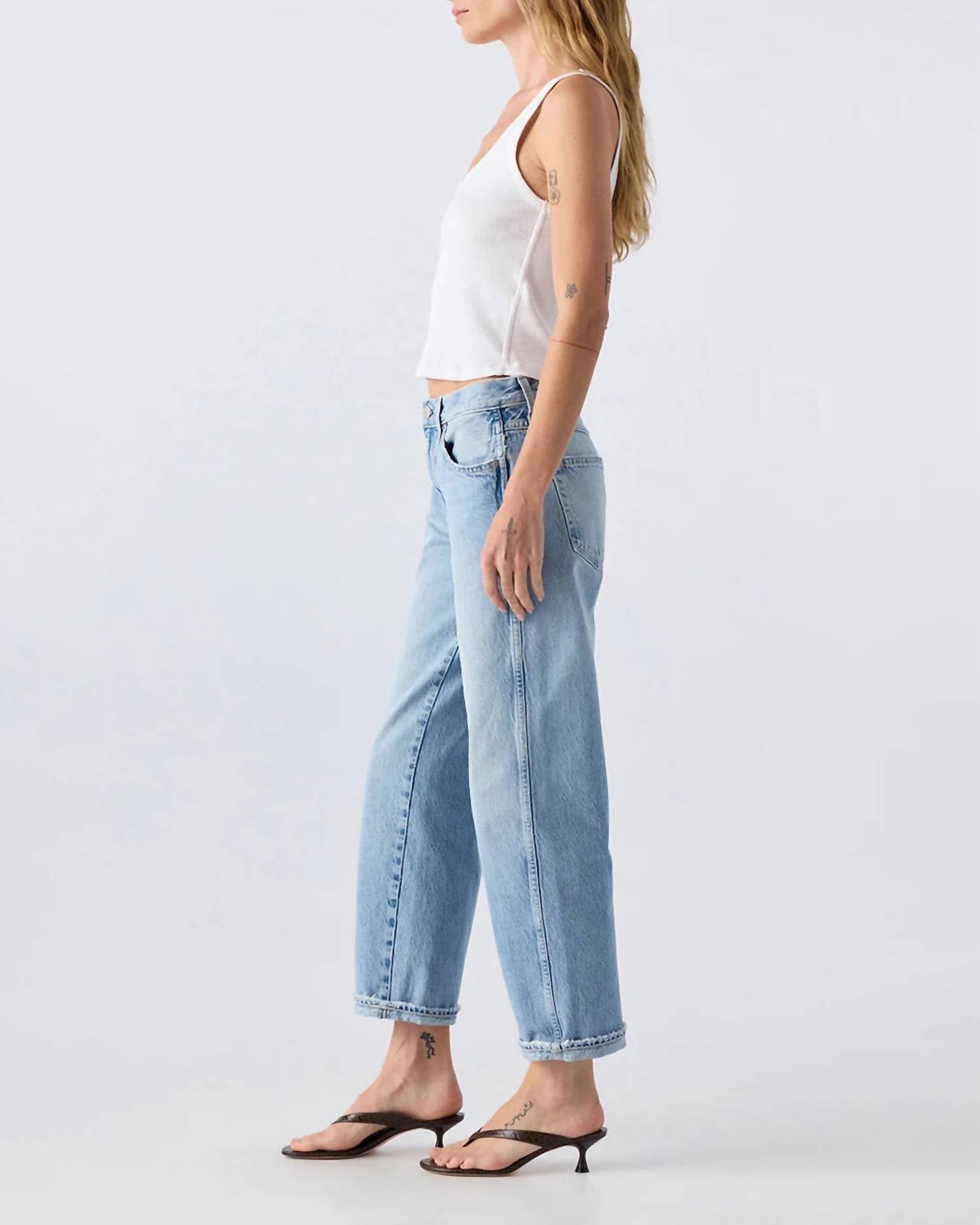 Amo - Valentina Straight Leg Jean