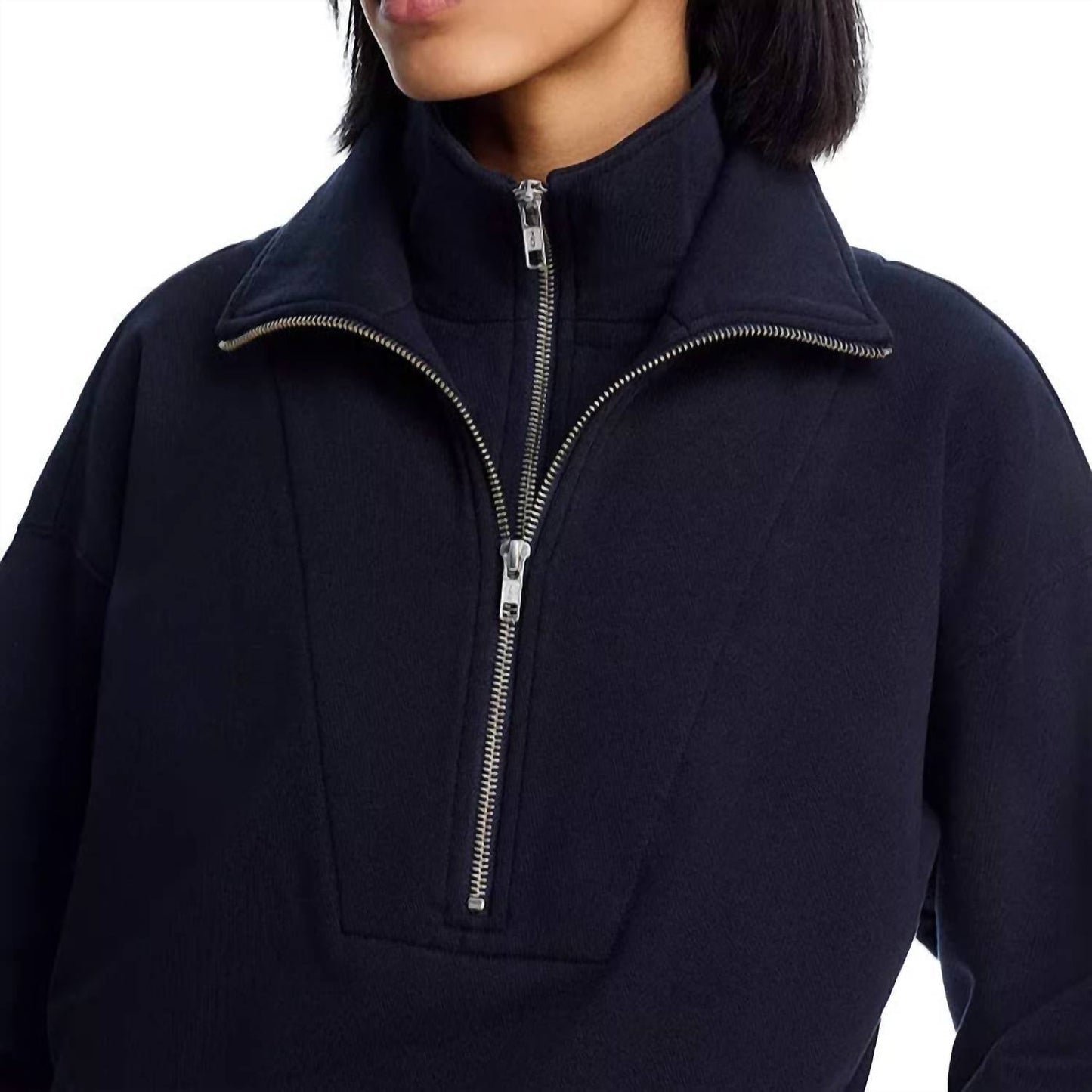 Frame - Double Zip Sweatshirt