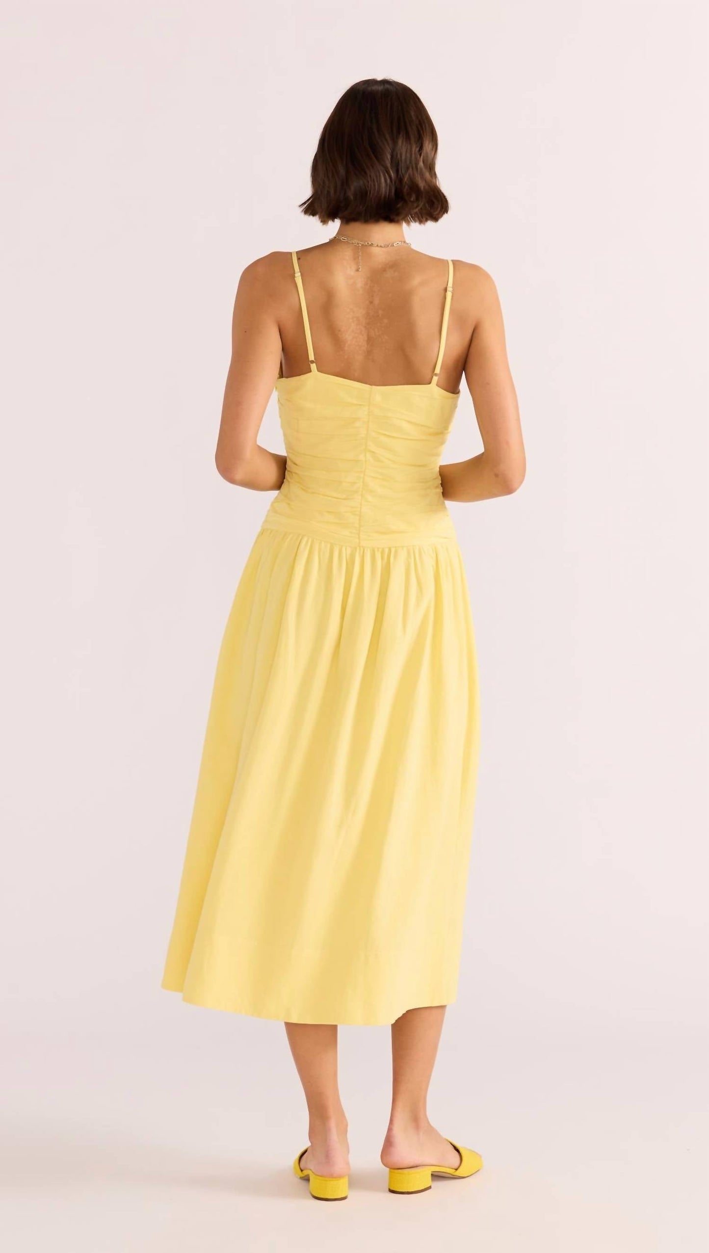 Minkpink - Ophelia Ruched Midi Dress