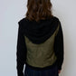 Central Park West - BRADY HOODED SWEATER SLEEVE JACKET