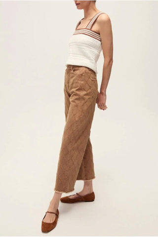 Veronica Beard - Taylor Cropped High Rise