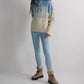 Varley - Hedda Fairisle Half Zip Sweater