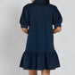 Jude Connally - Tierney Short Sleeve Denim Dress