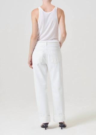 Agolde - Fran Low Slung Straight Jean