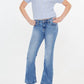 Kancan - Aster Mid Rise Flare Jeans