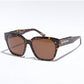 Balenciaga - Rectangle Non Polarized Sunglasses - Bb215sa - 002